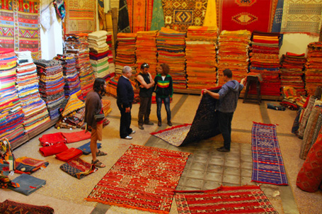 Tapis Traditionnel Marocain