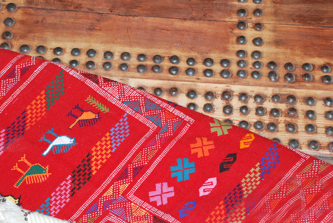 artisanat tapis marocain