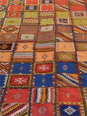 tapis tradionnel marrakech